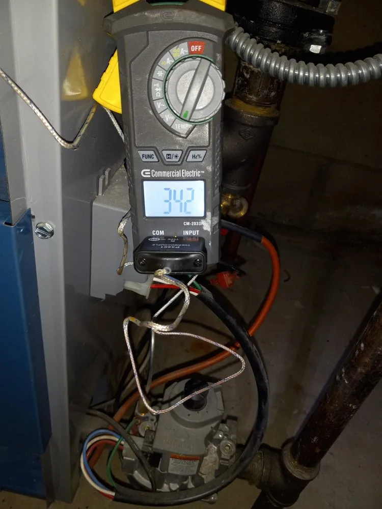 Slide of Advanced Heating Or Cooling