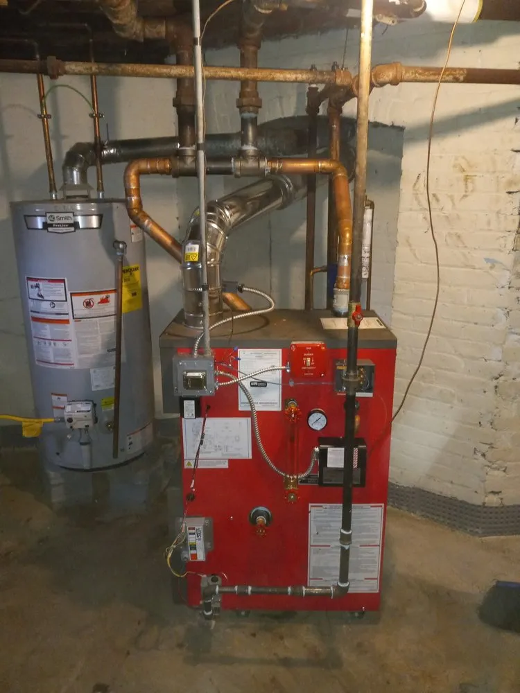 Slide of Advanced Heating Or Cooling