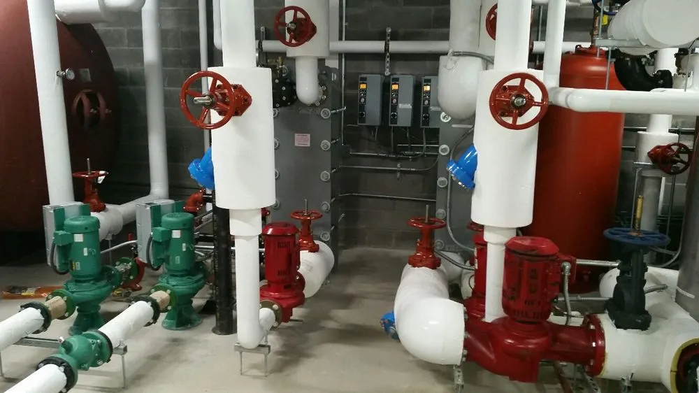 Slide of Advanced Heating Or Cooling