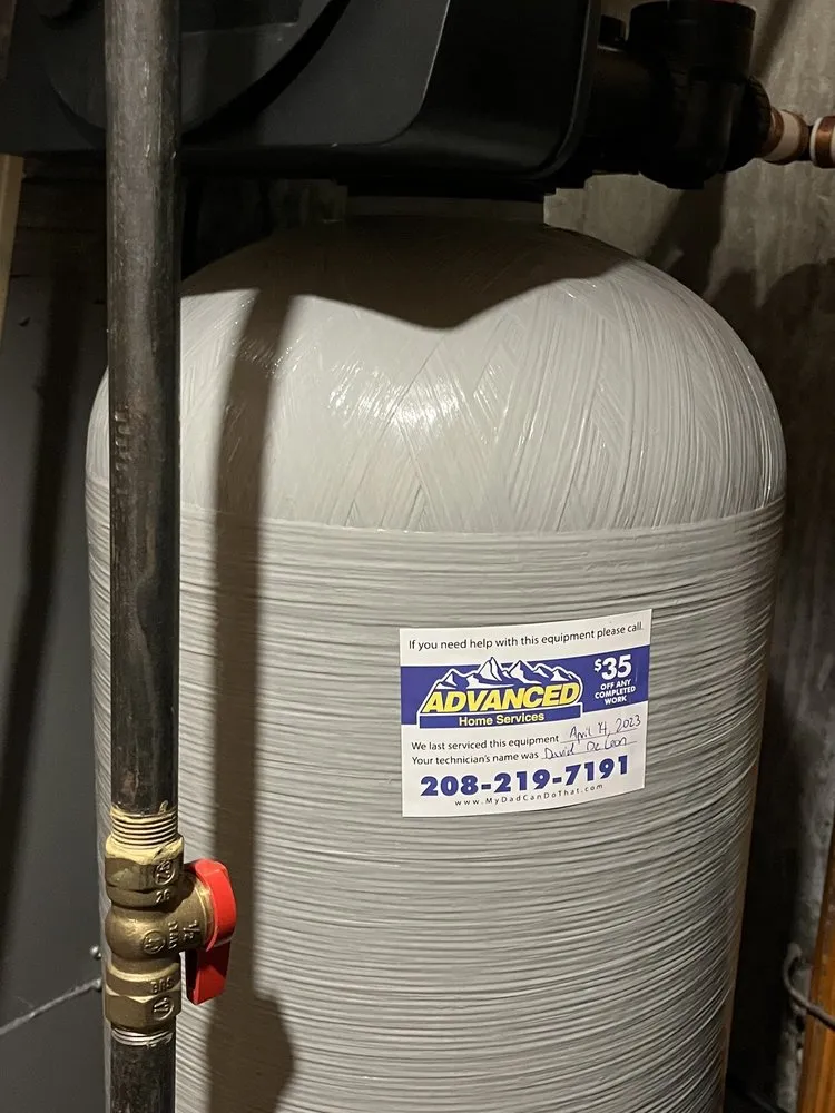 Slide of Advanced Home Services