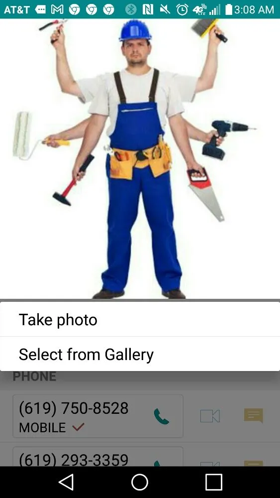 Slide of Advanced Honey Do Man Services