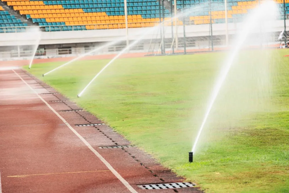 Slide of Advanced Irrigation & Backflow