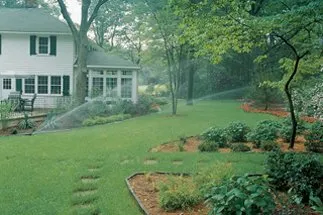 Slide of Advanced Irrigation