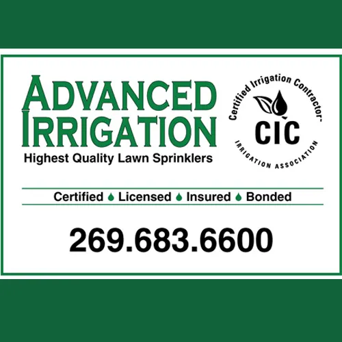 Slide of Advanced Irrigation