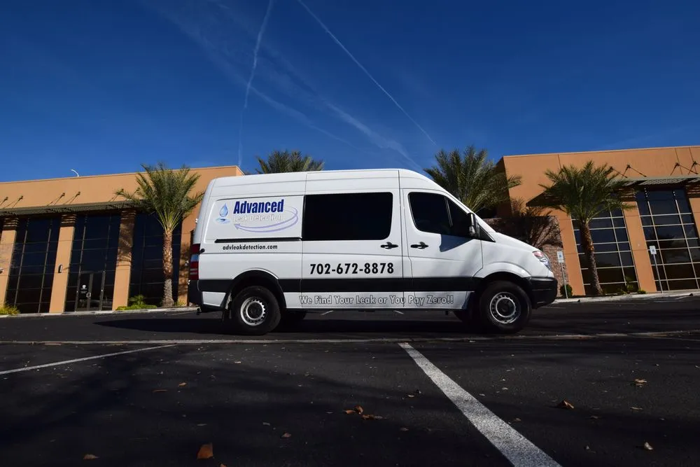 Slide of Advanced Leak Detection