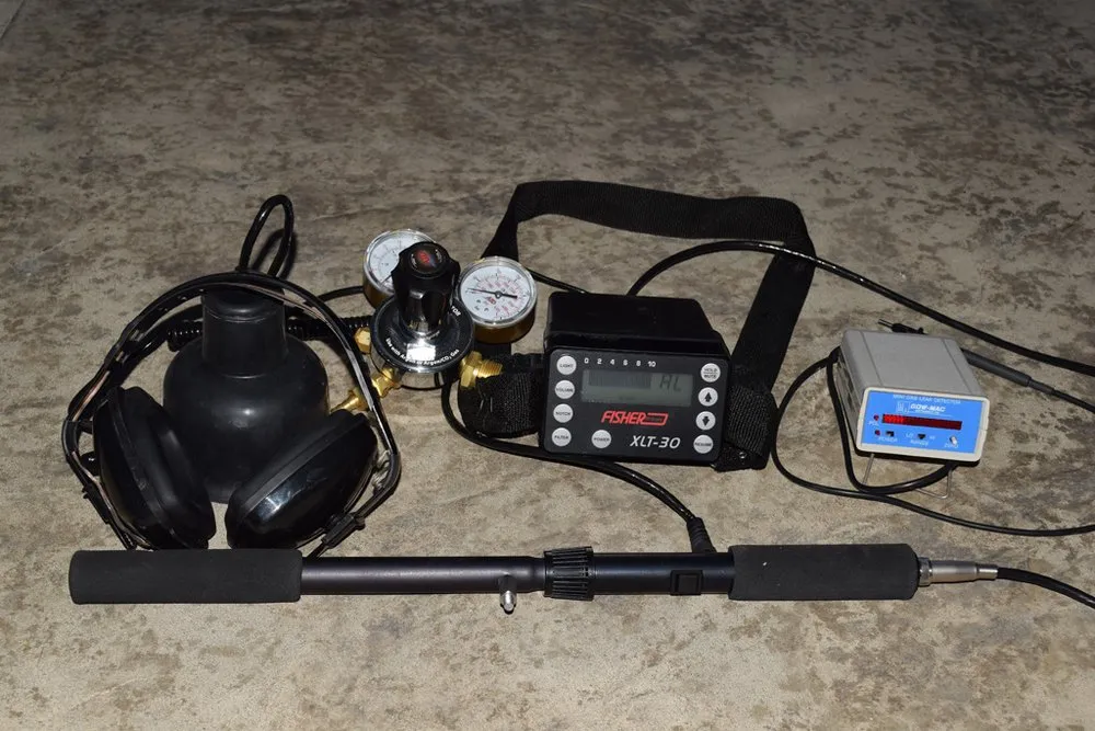 Slide of Advanced Leak Detection