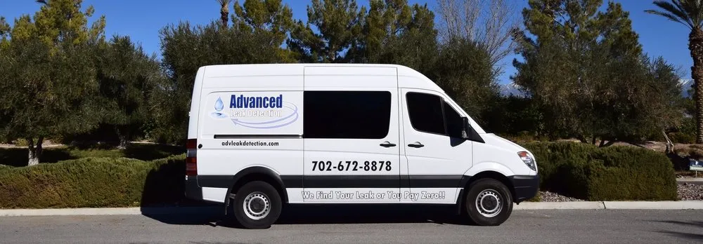 Slide of Advanced Leak Detection