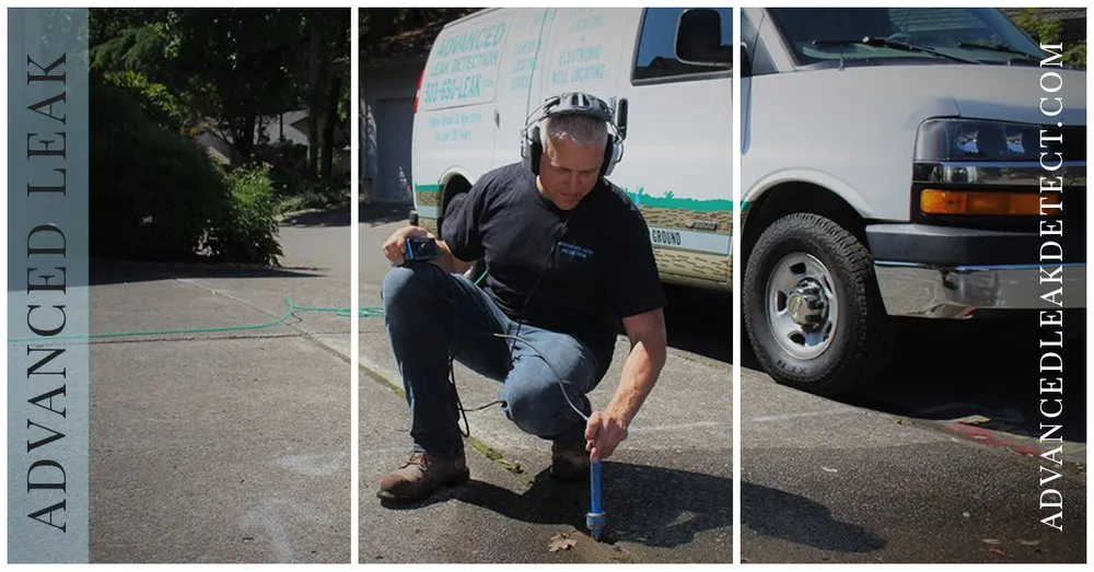 Slide of Advanced Leak Detection