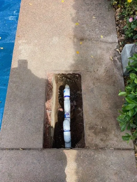 Slide of Advanced Leak Detection Services