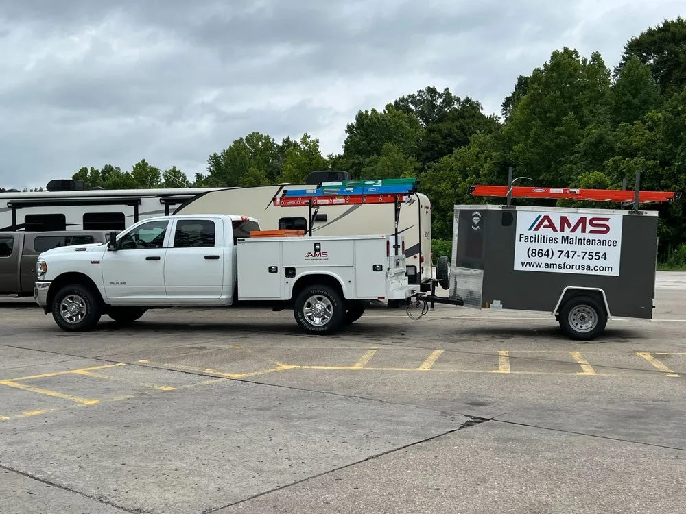 Slide of Advanced Maintenance Solutions