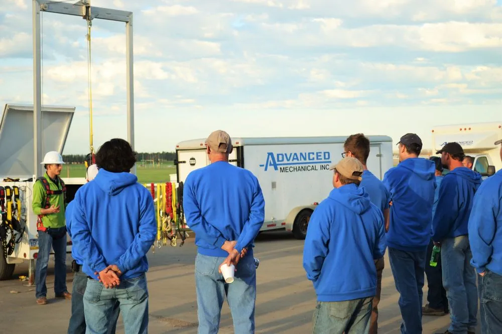 Slide of Advanced Mechanical