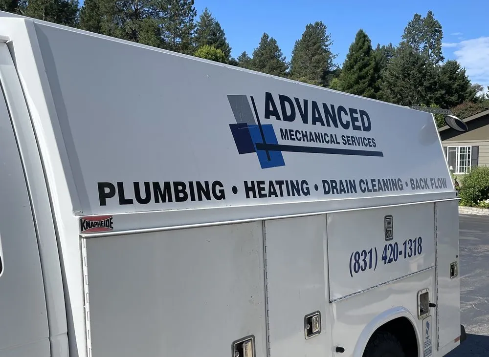 Slide of Advanced Mechanical Services