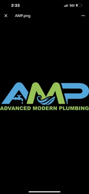 Advanced Modern Plumbing Logo