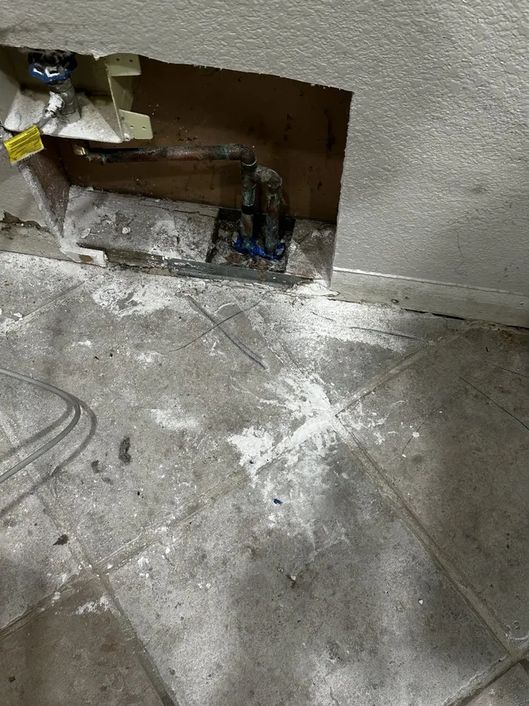 Slide of Advanced Pipe and Leak Detection