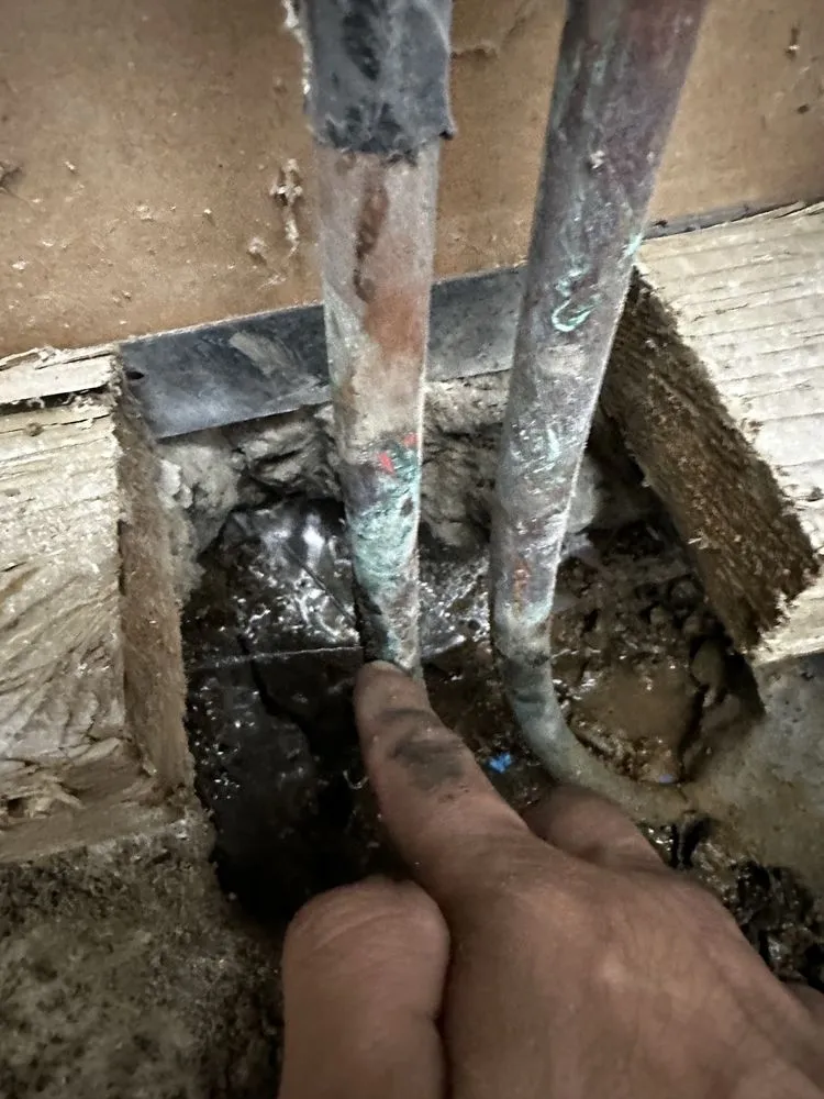 Slide of Advanced Pipe and Leak Detection