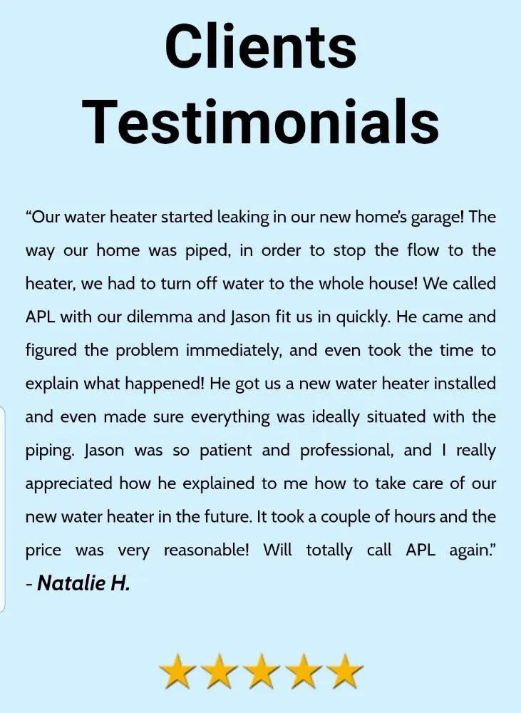 Slide of Advanced Pipe and Leak Detection