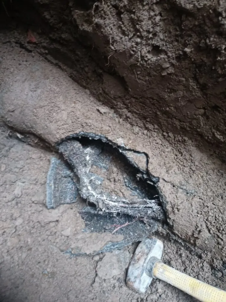 Slide of Advanced Pipe Lining Technologies