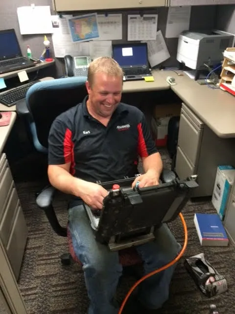 Slide of Advanced Pipe Repair