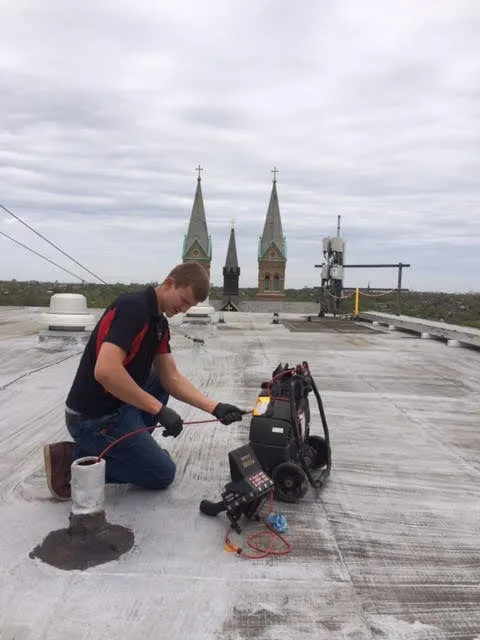 Slide of Advanced Pipe Repair