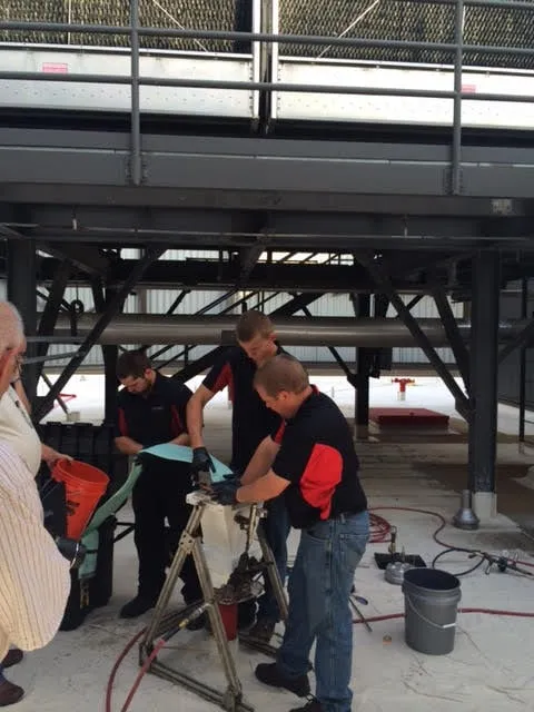 Slide of Advanced Pipe Repair