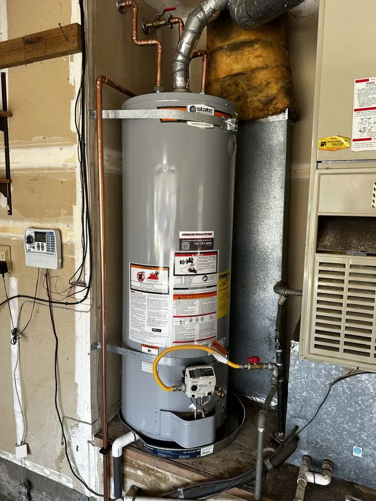 Slide of Advanced Piping Systems