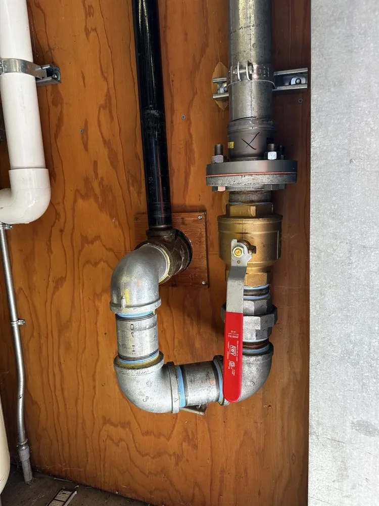 Slide of Advanced Piping Systems