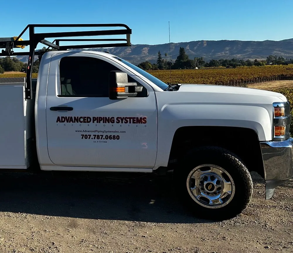 Slide of Advanced Piping Systems