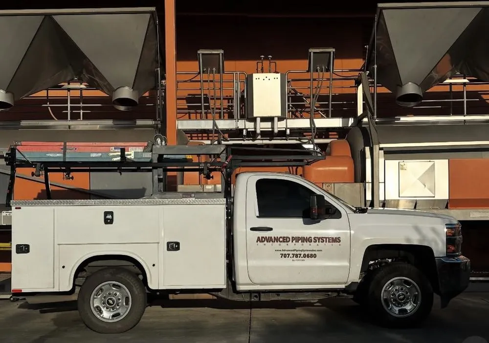 Slide of Advanced Piping Systems