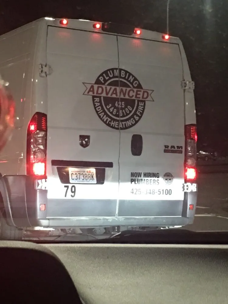 Slide of Advanced Plumbing & Heating