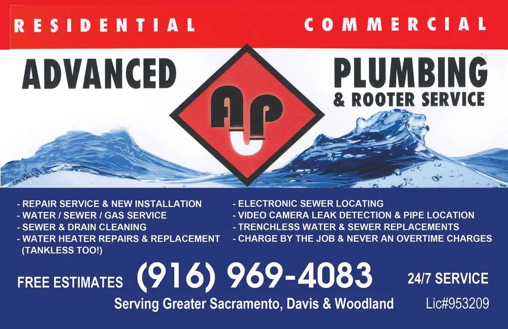 Reliable plumbing repair service in North Highlands, CA - Advanced Plumbing & Rooter Service