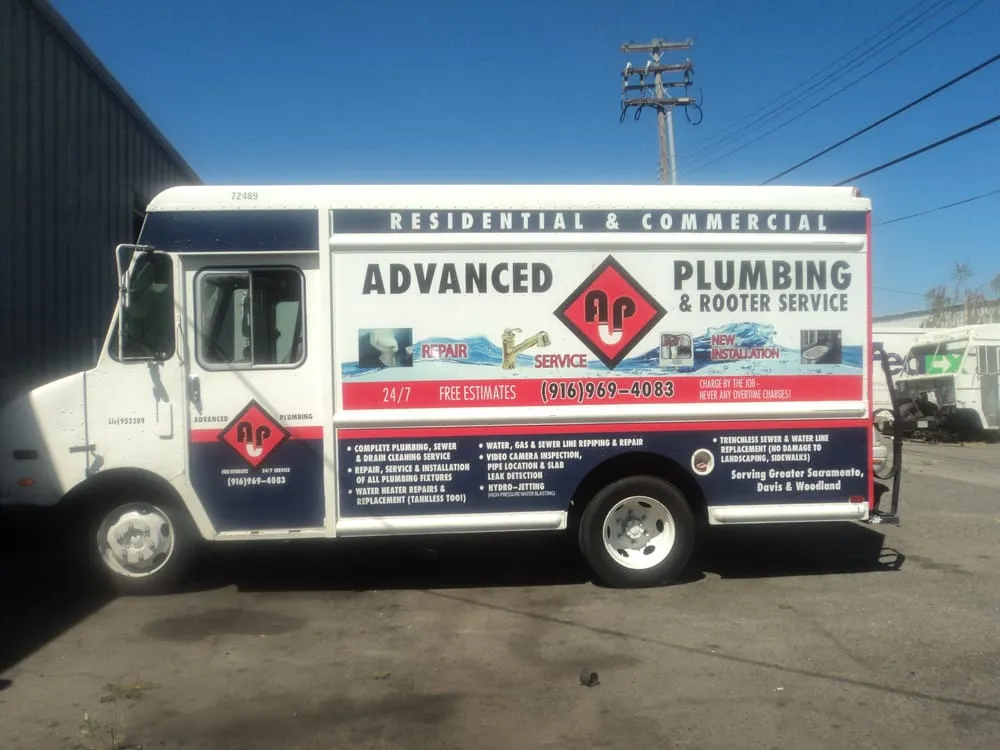 Affordable water heater service experts serving North Highlands, CA - Advanced Plumbing & Rooter Service