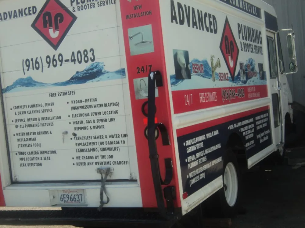 Expert water heater service experts serving North Highlands, CA - Advanced Plumbing & Rooter Service