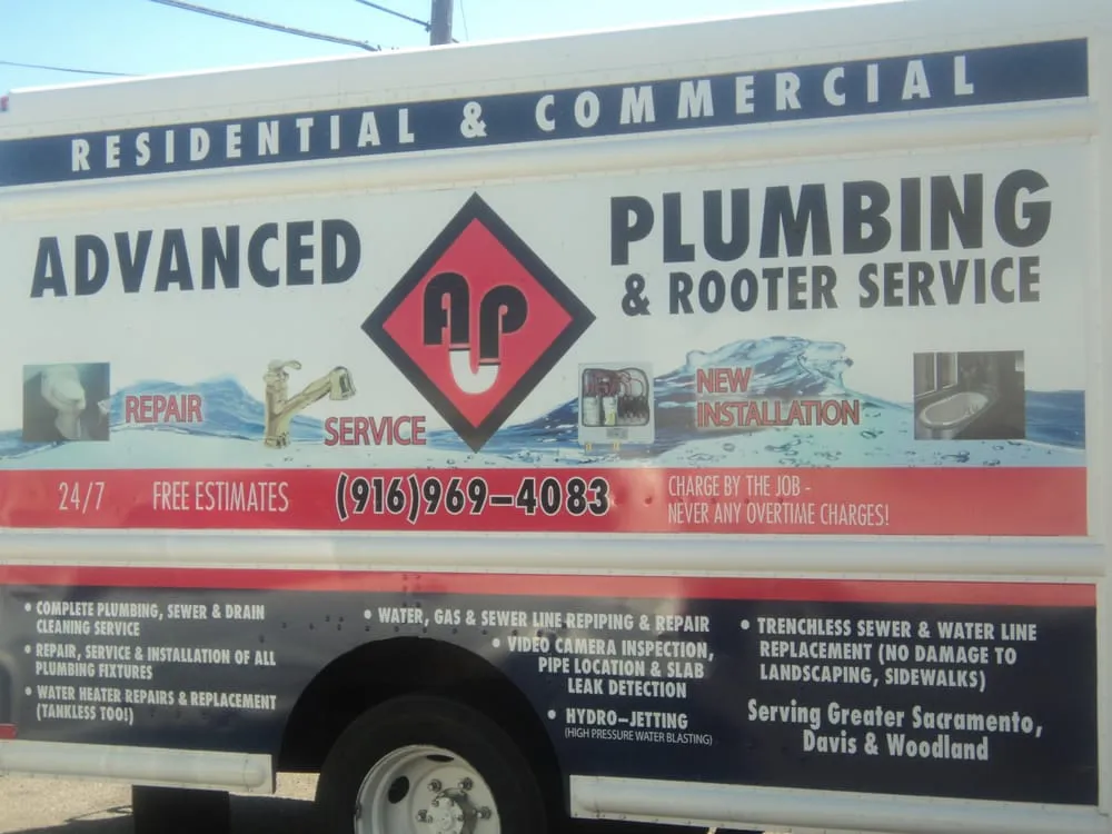 Quality plumbing repair service in North Highlands, CA - Advanced Plumbing & Rooter Service
