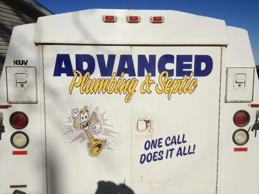 Slide of Advanced Plumbing & Septic Service