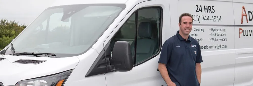 Slide of Advanced Plumbing and Drain