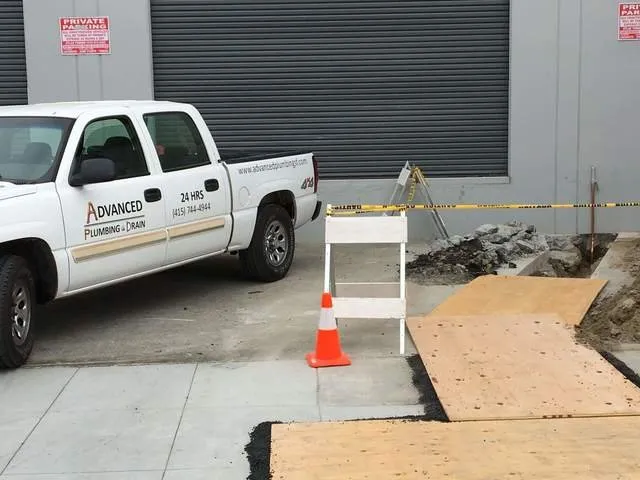 Slide of Advanced Plumbing and Drain