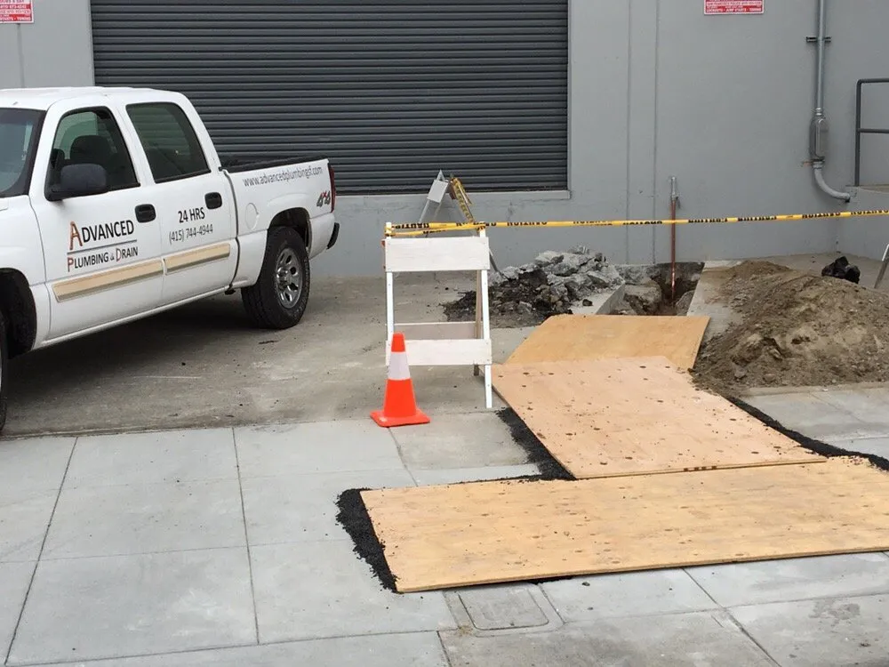 Slide of Advanced Plumbing and Drain