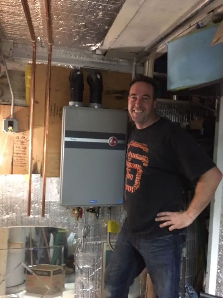 Slide of Advanced Plumbing and Drain