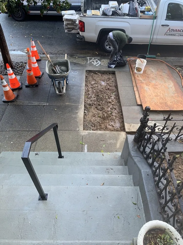 Emergency water heater service in San Francisco, CA by Advanced Plumbing and Drain