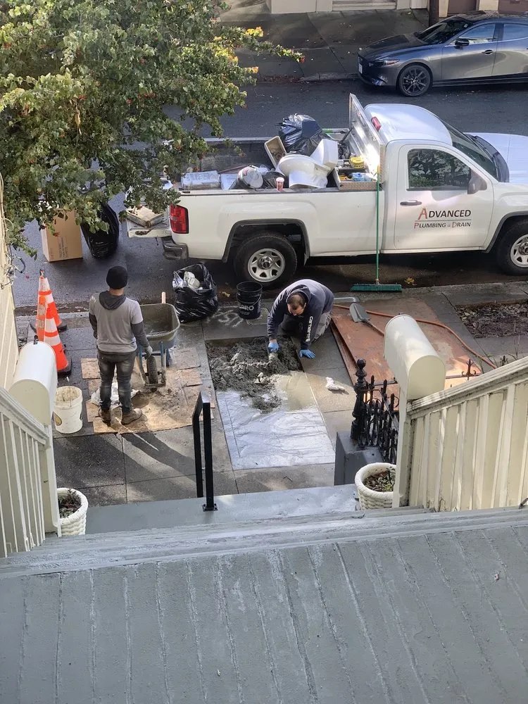 Professional leak detection for homes in San Francisco, CA by Advanced Plumbing and Drain