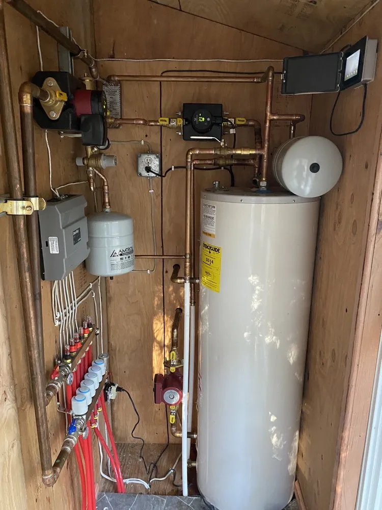 Slide of Advanced Plumbing and Radiant Heating