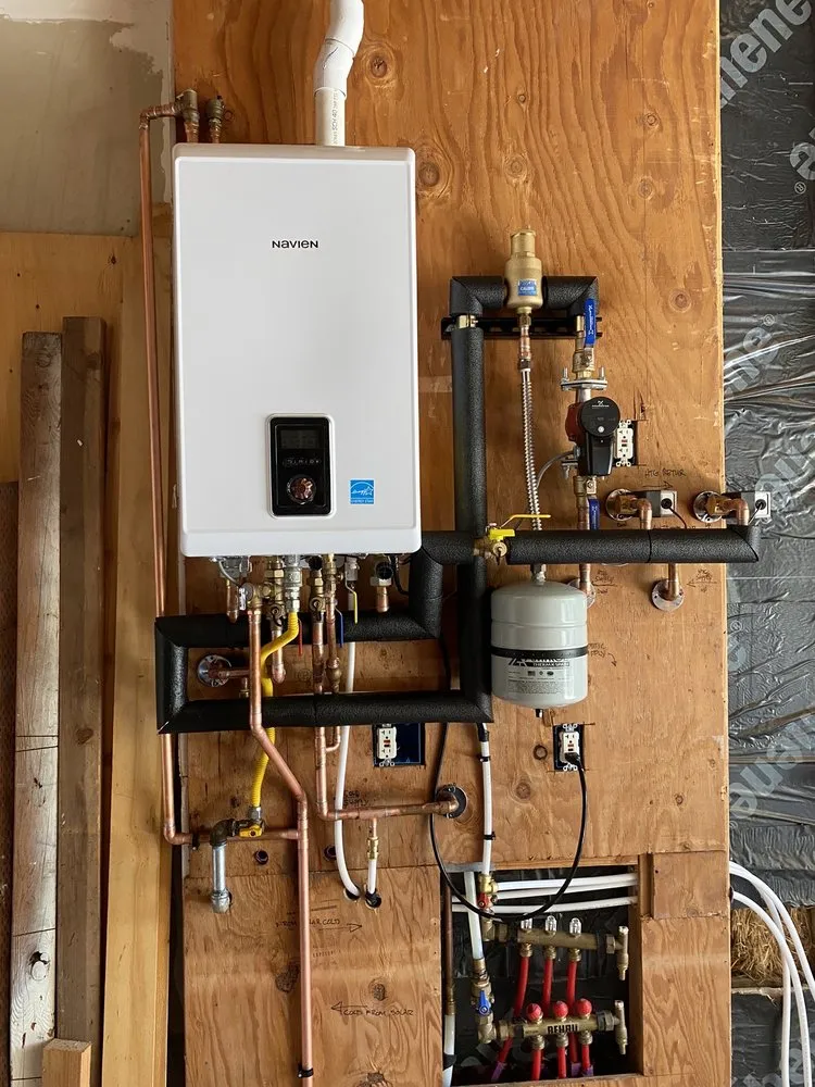 Slide of Advanced Plumbing and Radiant Heating