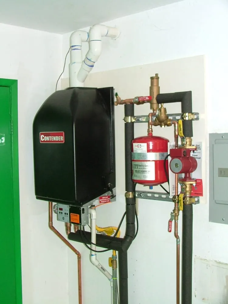 Expert water heater service for homes in Nevada City, CA by Advanced Plumbing and Radiant Heating