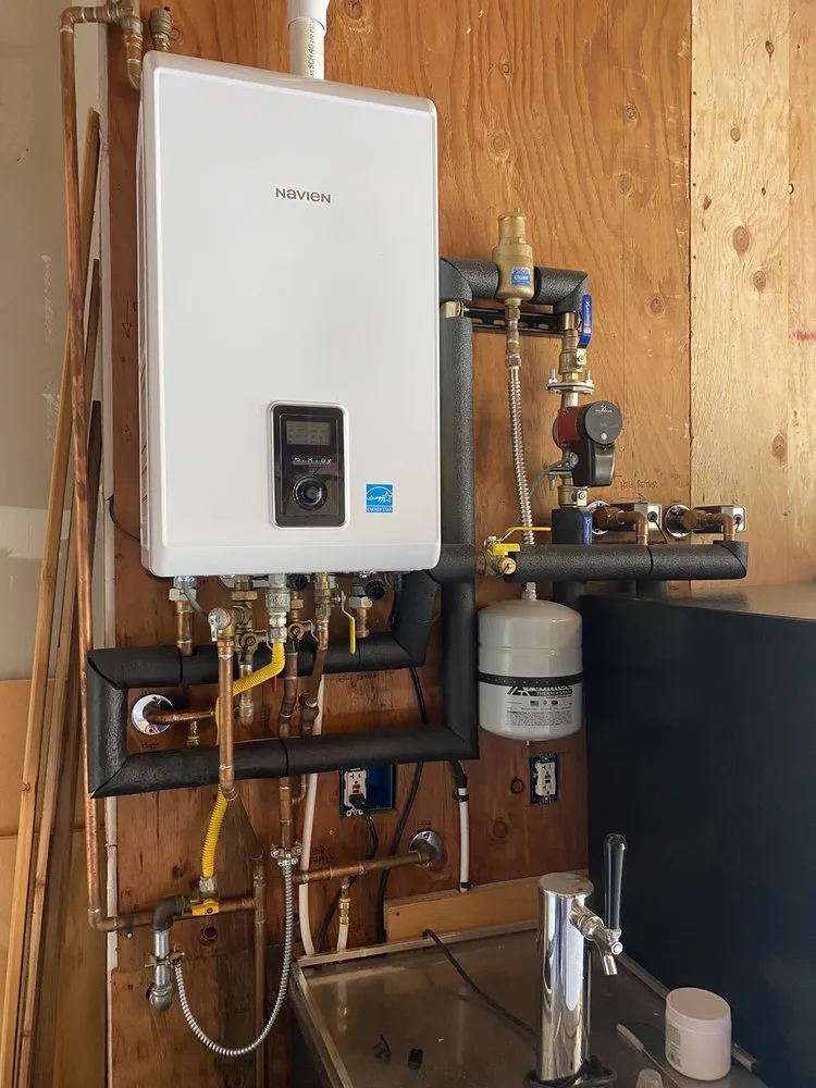 Slide of Advanced Plumbing and Radiant Heating