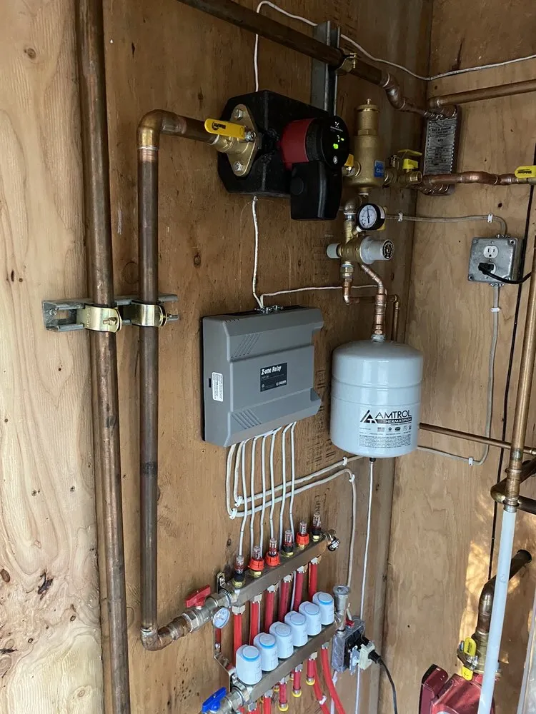 Slide of Advanced Plumbing and Radiant Heating