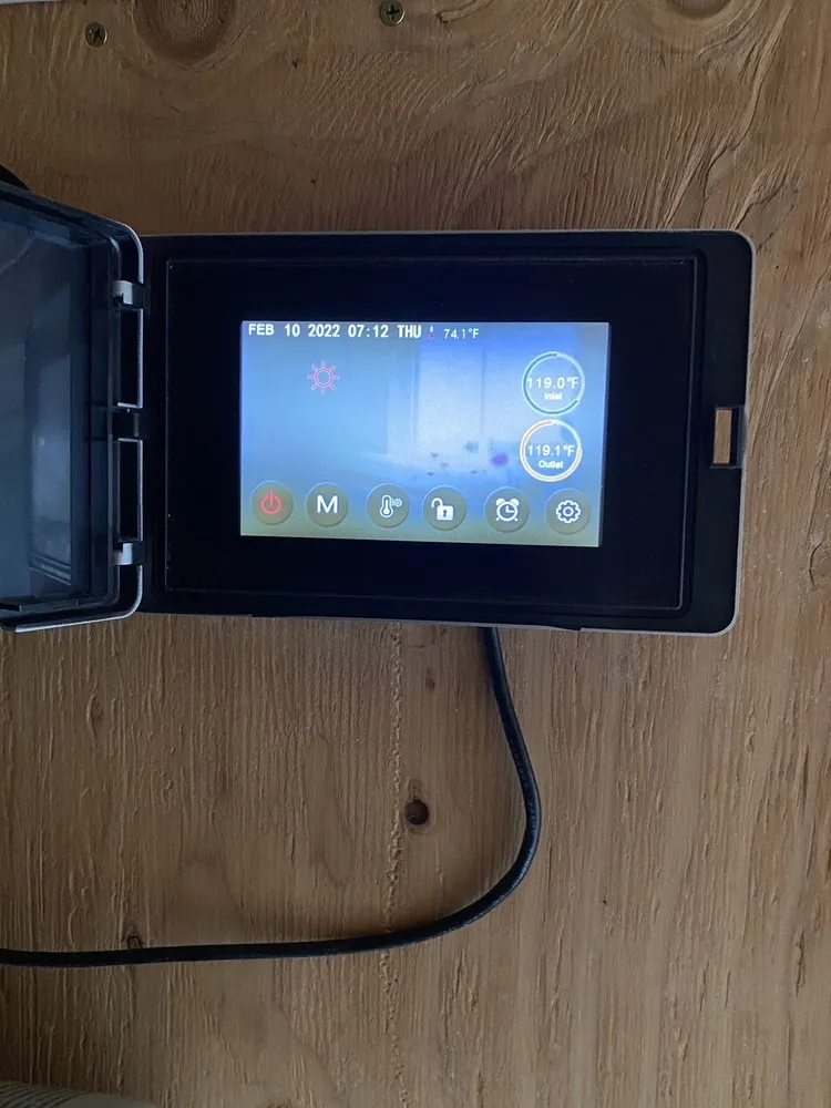 Slide of Advanced Plumbing and Radiant Heating