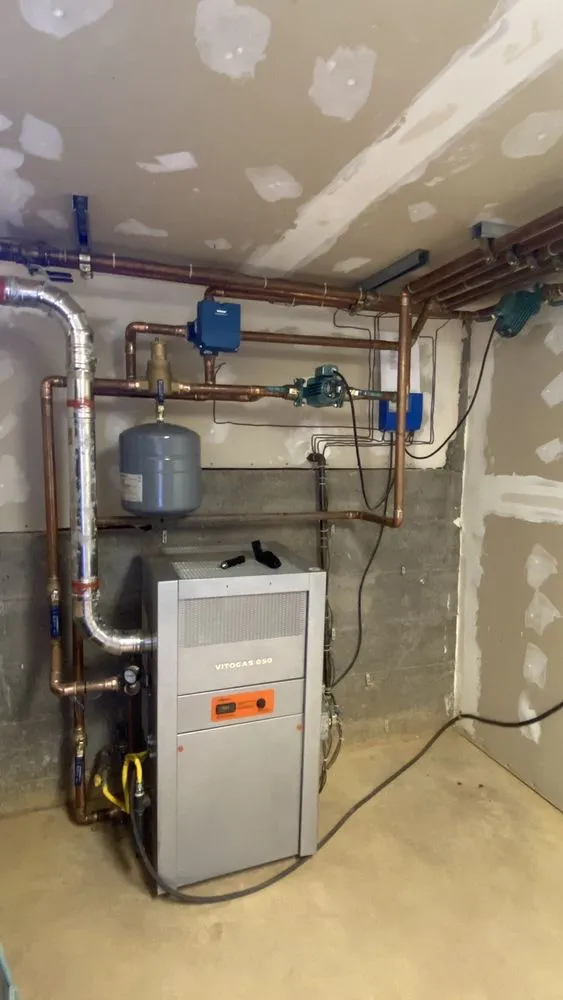 Slide of Advanced Plumbing and Radiant Heating