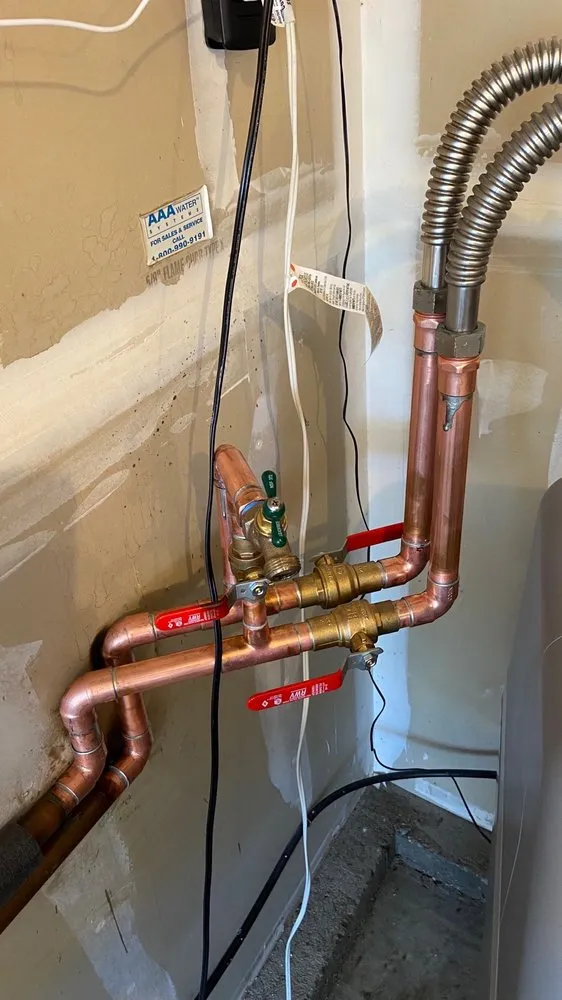 Slide of Advanced Plumbing and Rooter Service