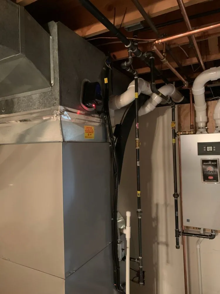 Emergency drain cleaning for homes in Austintown, OH by Advanced Plumbing