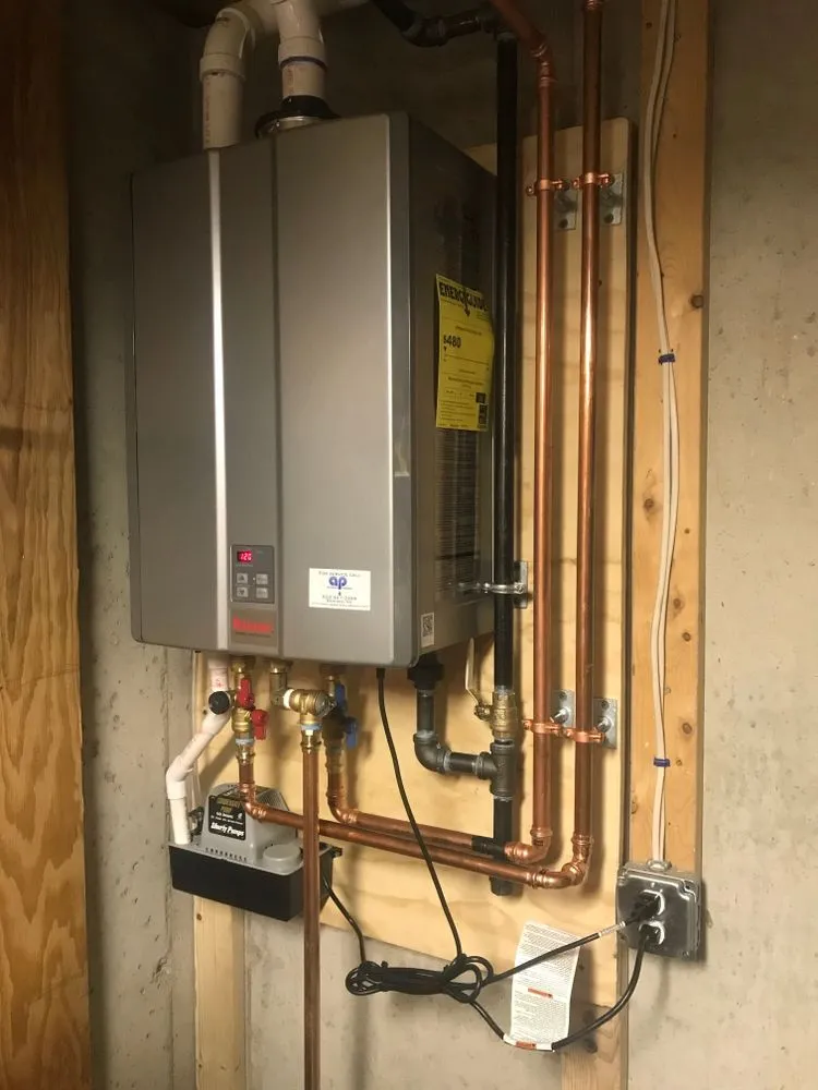 Slide of Advanced Plumbing